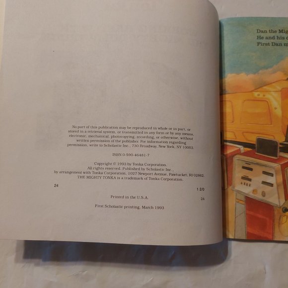 Tonka book - Picture 3 of 4